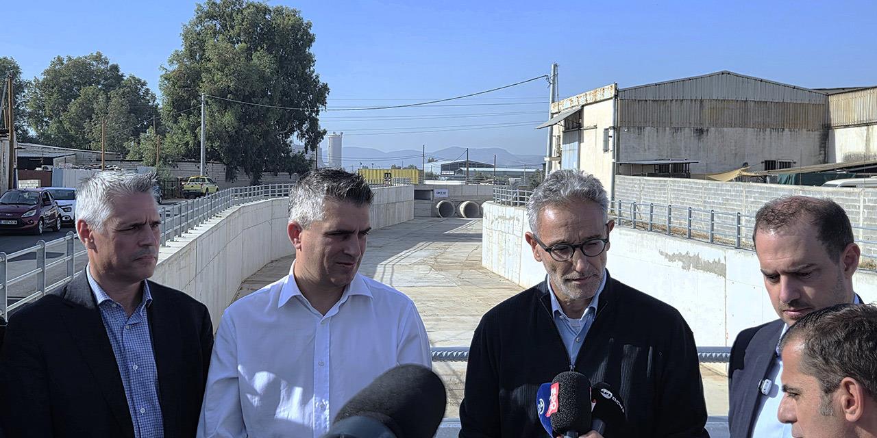 Η AKTOR παρέδωσε έργο που θωρακίζει το Θριάσιο Πεδίο από πλημμυρικά φαινόμενα