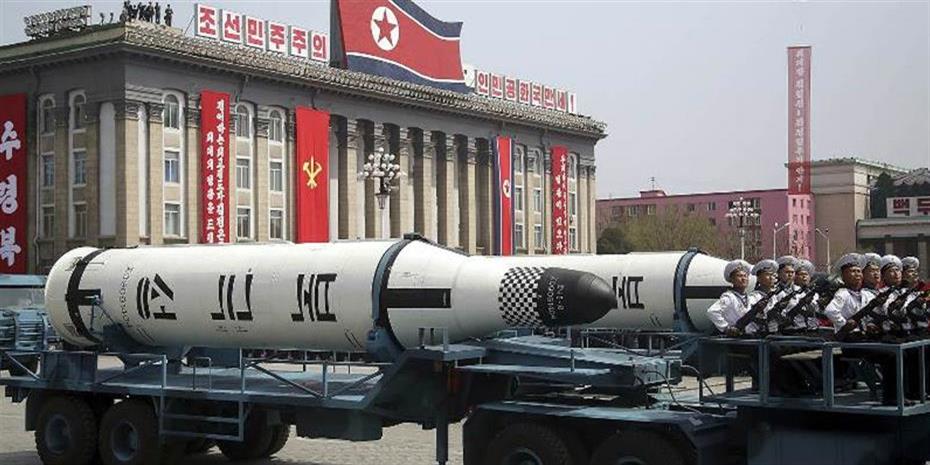 Διηπειρωτικό βαλλιστικό πύραυλο εκτόξευσε η Βόρεια Κορέα