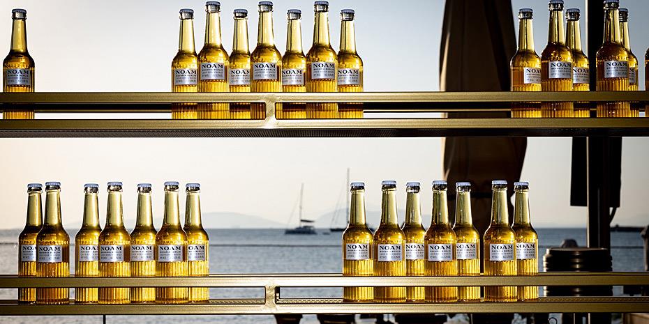 Η μπύρα NOAM εντάχθηκε στο χαρτοφυλάκιο της Kafea Terra