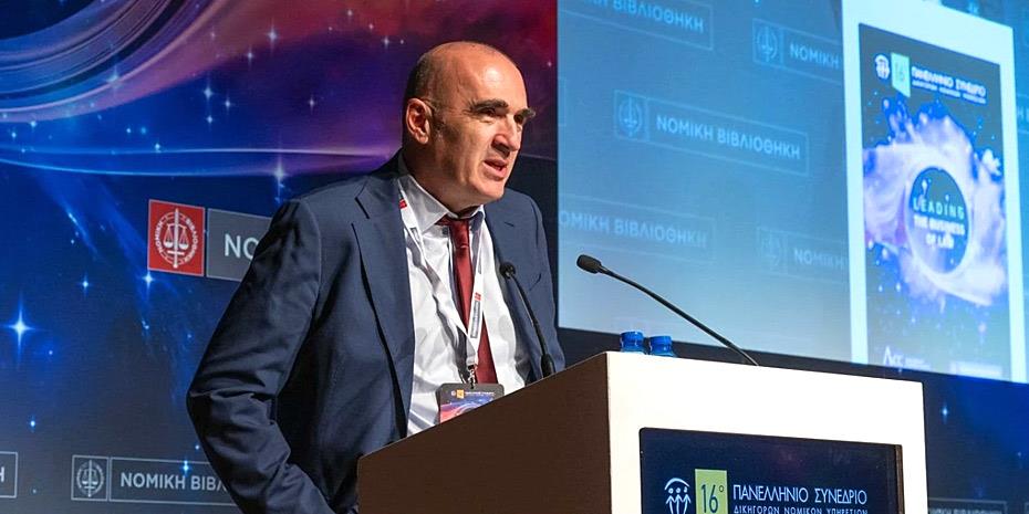 Κουτσόλαμπρος: Ξεκινάμε μαζί μια νέα σελίδα στον Δικηγορικό Σύλλογο Αθηνών