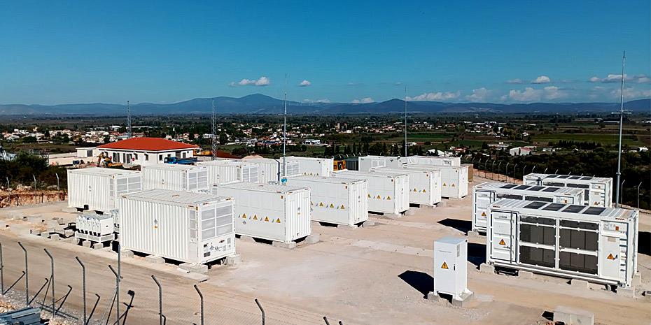 Τρία νέα συστήματα μπαταριών εγκατέστησε η More