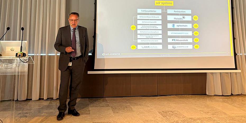 UniSystems: Βλέπει ευκαιρίες 400 εκατ. μετά το Ταμείο Ανάκαμψης