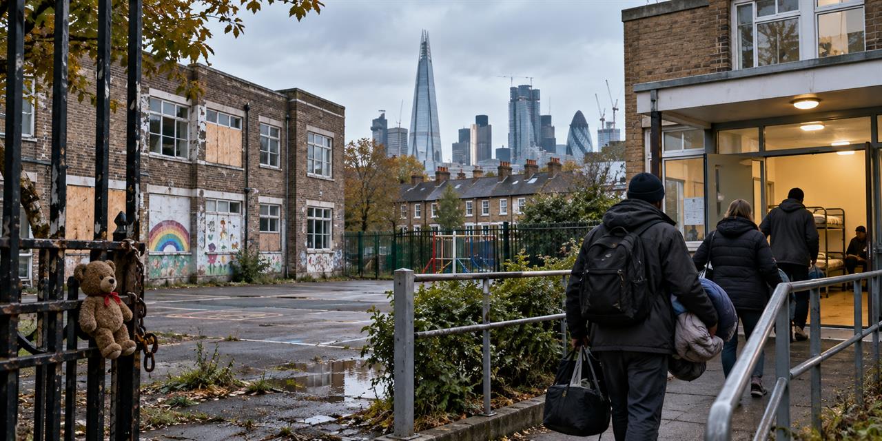 Υπογεννητικότητα και Brexit αδειάζουν τα σχολεία στο Λονδίνο