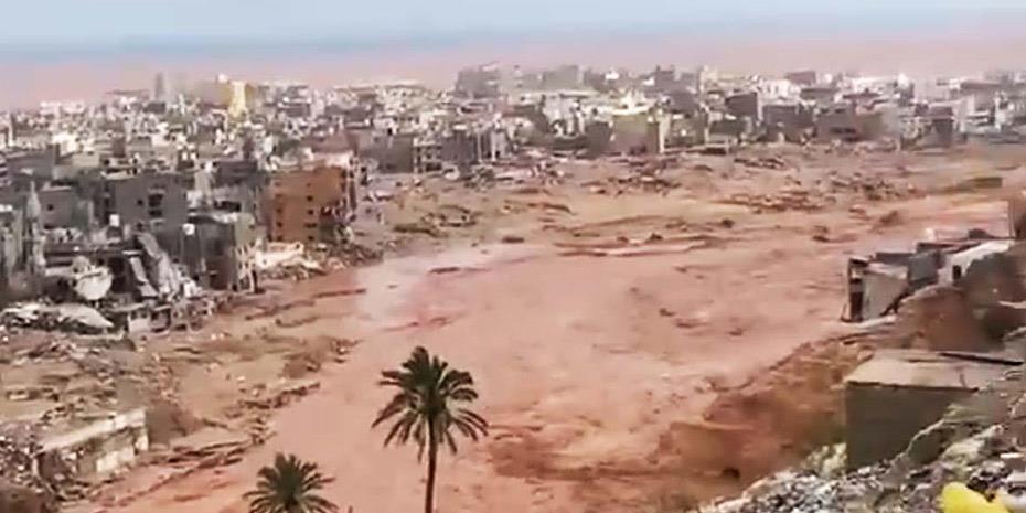Λιβύη: Οργή στην Ντέρνα για τις ευθύνες των τοπικών αρχών