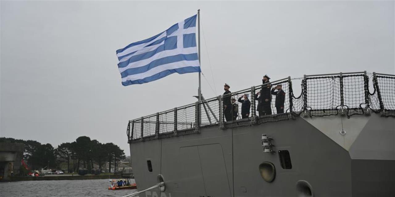 Φρεγάτα «Κίμων»: Στη Θεσσαλονίκη για την 28η Οκτωβρίου | Πολιτική στο PlusTV.gr