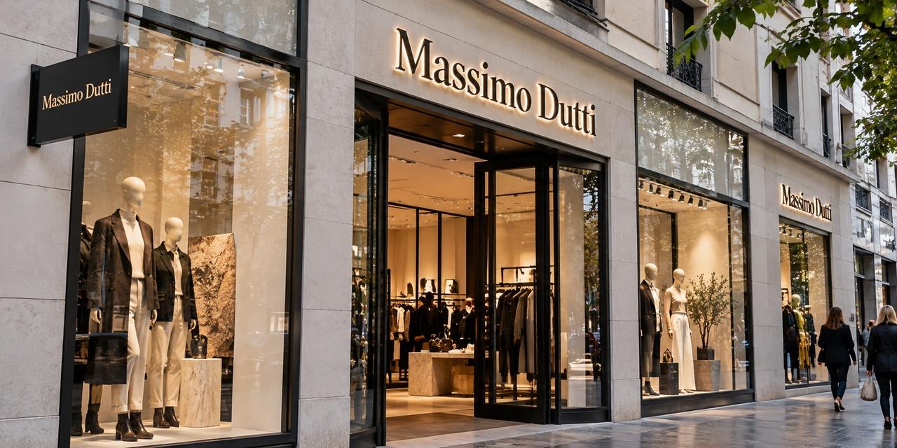 Νέο κατάστημα Massimo Dutti στην Τσιμισκή | Αγορές στο PlusTV.gr