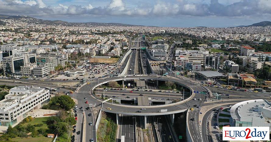 Στη Βουλή η σύμβαση παραχώρησης της Αττικής Οδού στη ΓΕΚ Τέρνα