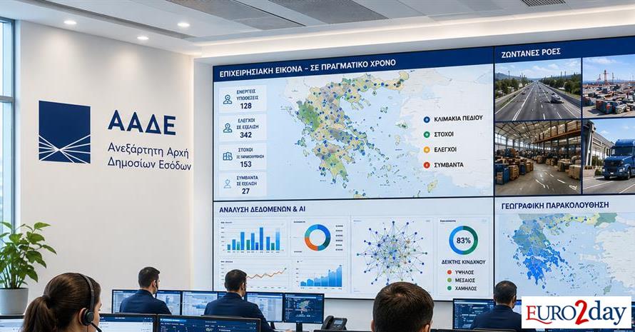 Τι κρύβει το «στρατηγείο» της Εφορίας στα Σεπόλια