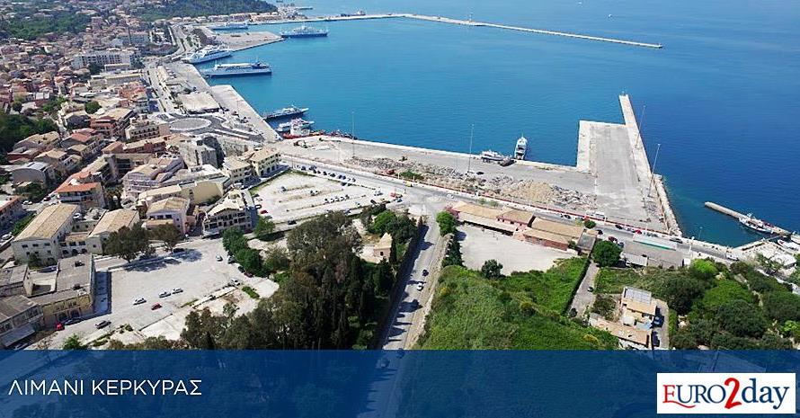 Ανοδικά η κρουαζιέρα στο λιμάνι της Κέρκυρας στο επτάμηνο