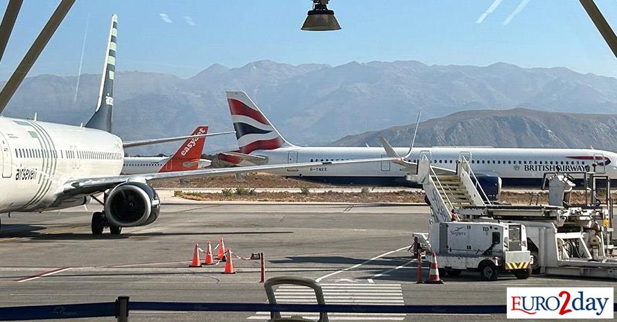 Ρεκόρ επιβατικής κίνησης στα αεροδρόμια της ΥΠΑ στο οκτάμηνο Ρεκόρ επιβατικής κίνησης στα αεροδρόμια της ΥΠΑ στο οκτάμηνο