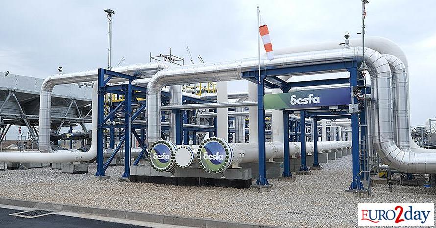 ΔΕΣΦΑ: Σε τροχιά υλοποίησης ο αγωγός φυσικού αερίου προς την Πάτρα ΔΕΣΦΑ: Σε τροχιά υλοποίησης ο αγωγός φυσικού αερίου προς την Πάτρα