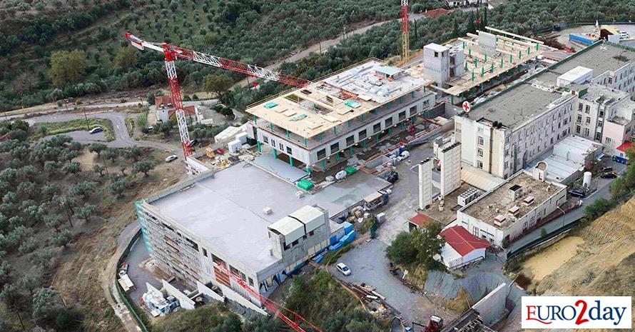 Νοσοκομεία ΙΣΝ: Μετατίθεται για τα τέλη του 2027 η ολοκλήρωση των έργων Νοσοκομεία ΙΣΝ: Μετατίθεται για τα τέλη του 2027 η ολοκλήρωση των έργων