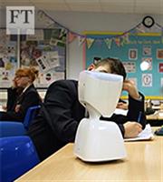 Τα ρομπότ ανοίγουν νέα όρια στην εκπαίδευση