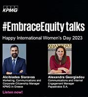 Podcast για τη σημασία της ισότητας σε κοινωνία-εργασία από την KPMG