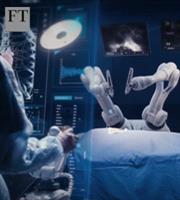 Η επέλαση των ιατρικών ρομπότ και τα εμπόδια