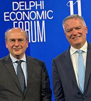 Χατζηδάκης: Συνεργασία με ΟΟΣΑ για την οικονομική και κοινωνική ατζέντα 2028-34