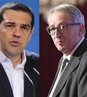 Για τις πλημμύρες και την αξιολόγηση μίλησαν Τσίπρας-Γιούνκερ