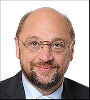 O Σουλτς υποψήφιος του SPD για την καγκελαρία