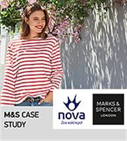 Εργο αναβάθμισης ΙΤ για τη Marks and Spencer υλοποίησε η Nova