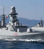 The Greece-Italy agreement for FREMM frigates is being signed today