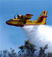 Σε εξέλιξη πυρκαγιά στην Κερατέα Αττικής	