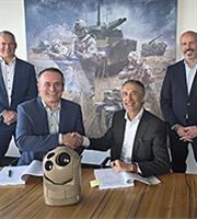 Στρατηγική συμφωνία Theon - Rheinmetall για το σύστημα Phylax