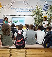 Εκπαιδευτικές δράσεις βιώσιμου χαρακτήρα με το Kiddos Kipos - The School Project της Praktiker Hellas