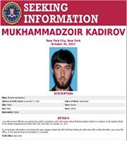 Το FBI αναζητά και δεύτερο Ουζμπέκο για το μακελειό στο Μανχάταν