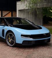 Η Ferrari παρουσίασε το πρώτο της πλήρως ηλεκτρικό μοντέλο