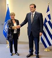 IMF Praises the Greek Economy