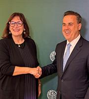 Παπασταύρου: Πρωτοβουλίες όπως το «Σύμφωνο για τη Μεσόγειο» προάγουν τη σταθερότητα