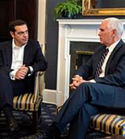 Πενς σε Τσίπρα: Ωθηση στις επενδύσεις μέσω μεταρρυθμίσεων 