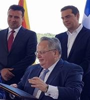 Επιστολή στον Κυριάκο Μητσοτάκη: Νομικώς άκυρη η Συμφωνία των Πρεσπών