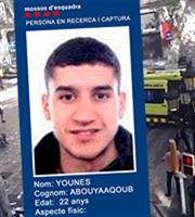 Νεκρός από πυρά αστυνομικών ο μακελάρης της Βαρκελώνης 