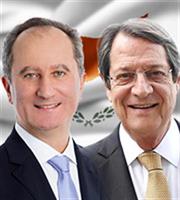 Μάχη Αναστασιάδη-Μαλά για τη θέση του Προέδρου στην Κύπρο