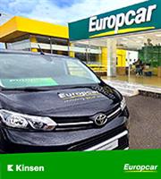 Συνεργασία Kinsen Hellas με Europcar στη μίσθωση οχημάτων στην Ελλάδα
