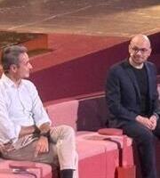 Το debate Κ. Μητσοτάκη-Ντ. Χασάμπη για την τεχνητή νοημοσύνη