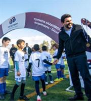 OB Streem: Εντυπωσιακή η συμμετοχή παιδιών από Ασπρόπυργο, Ελευσίνα στο τουρνουά ποδοσφαίρου, basket και volley