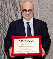Με το Philanthropy Award τιμήθηκε ο πρόεδρος της Qualco, Ορέστης Τσακαλώτος