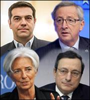 Κομισιόν, ΕΚΤ, ESM συμφωνούν για υβριδική λύση με.. πέντε ρήτρες
