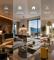 Τουρισμός: Πώς ξενοδοχεία, κατοικίες και Airbnb γίνονται... ένα