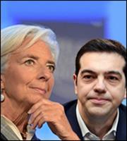 «Συμφωνία» Τσίπρα-Λαγκάρντ για μείωση χρέους