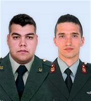 Επιστρέφουν με το πρωθυπουργικό οι δύο Έλληνες στρατιωτικοί