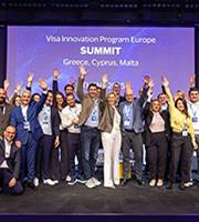 Η Visa αναδεικνύει την επόμενη γενιά fintech με το Visa Innovation Program Europe 2025
