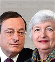 Οι ισολογισμοί των κεντρικών τραπεζών ακολουθούν διαφορετική πορεία