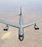 ΗΠΑ: Συνετρίβη βομβαρδιστικό B-52 στην Καλιφόρνια 