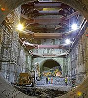 Όμιλος ΑΒΑΞ: Συνώνυμο κατασκευαστικής αρτιότητας και υπεροχής στα έργα Μετρό