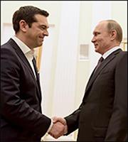 Τηλεφώνημα Τσίπρα - Πούτιν με φόντο την Τουρκία