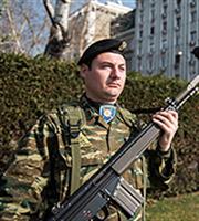 Συνάντηση διευθυντή στρατιωτικών εξοπλισμών με ThyssenKrupp Marine Systems