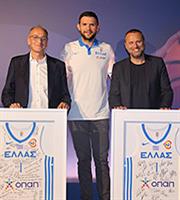 Με τη στήριξη του ΟΠΑΠ η Εθνική Ομάδα στο Παγκόσμιο Κύπελλο Μπάσκετ